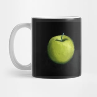 Green Apple Still Life Mug